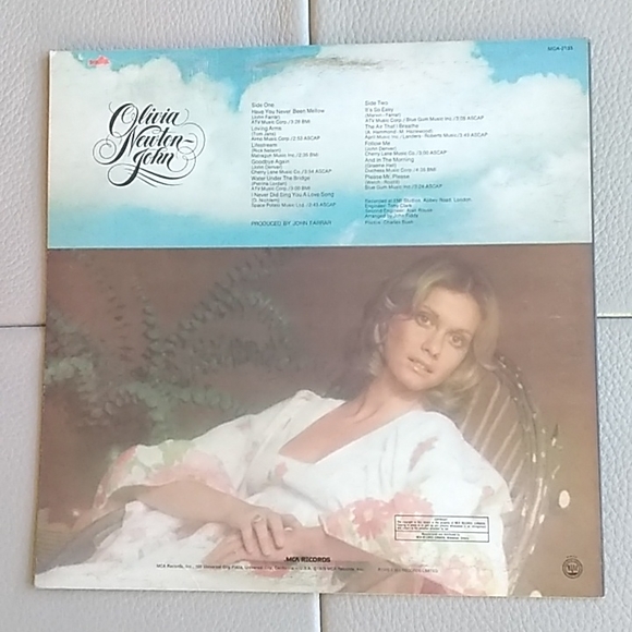 Olivia Newton-John - Have You Never Been Mellow LP - Picture 2 of 4